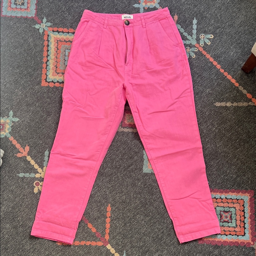 ROLLA'S Pink Trousers
